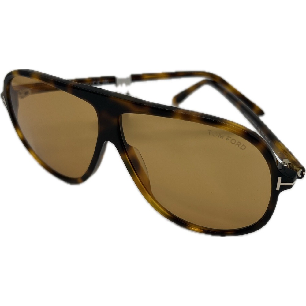Tom Ford Spencer Sunglasses FT0998-53E-62 in Vintage Havana Tortoise Frame